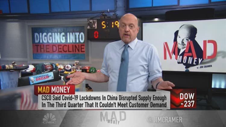 Jim Cramer explains why he's not giving up on the market