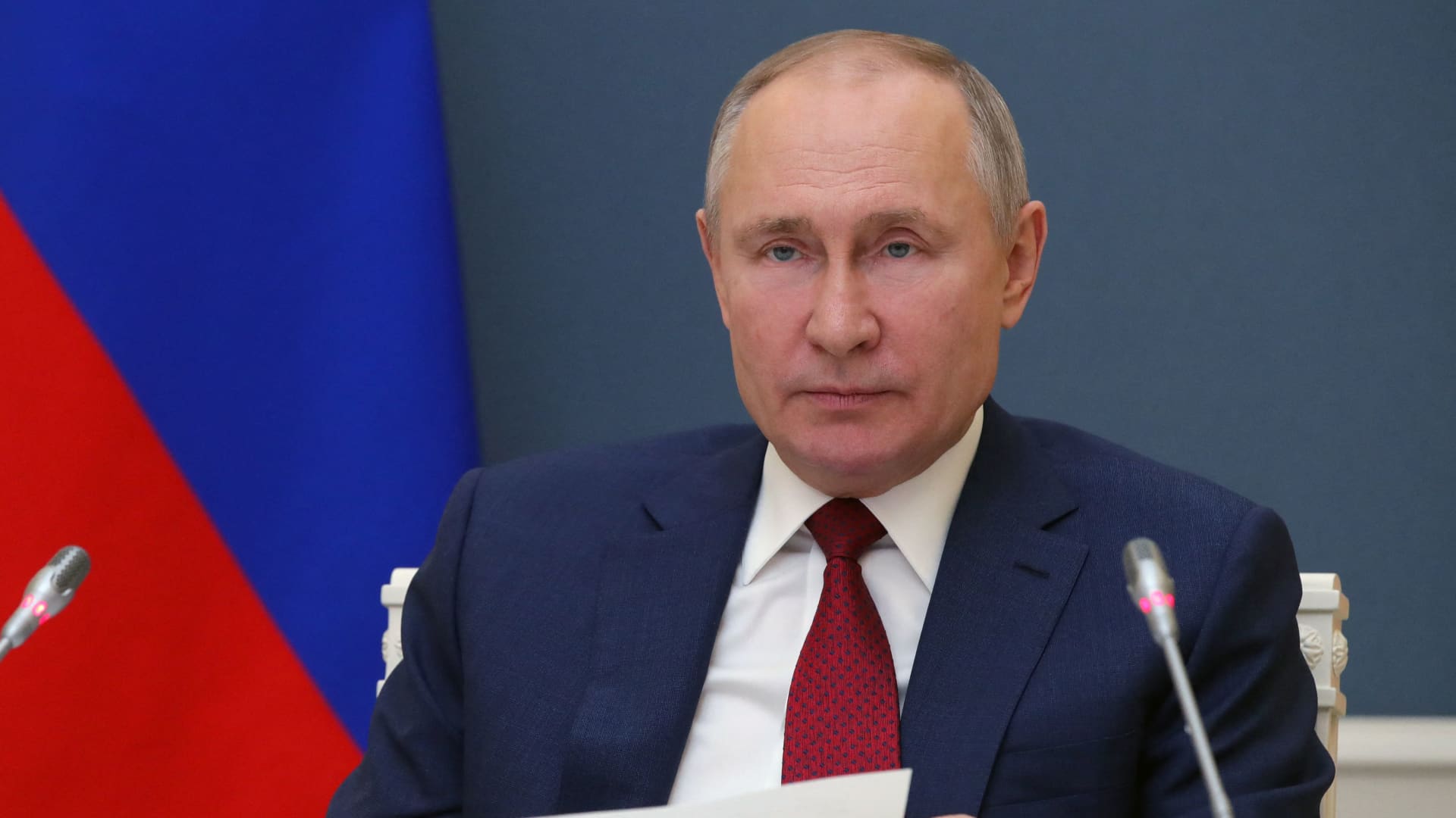 Russia's invasion of Ukraine will be one of the main themes at this year's World Economic Forum. In late January 2021, President Vladimir Putin had addressed the audience online.