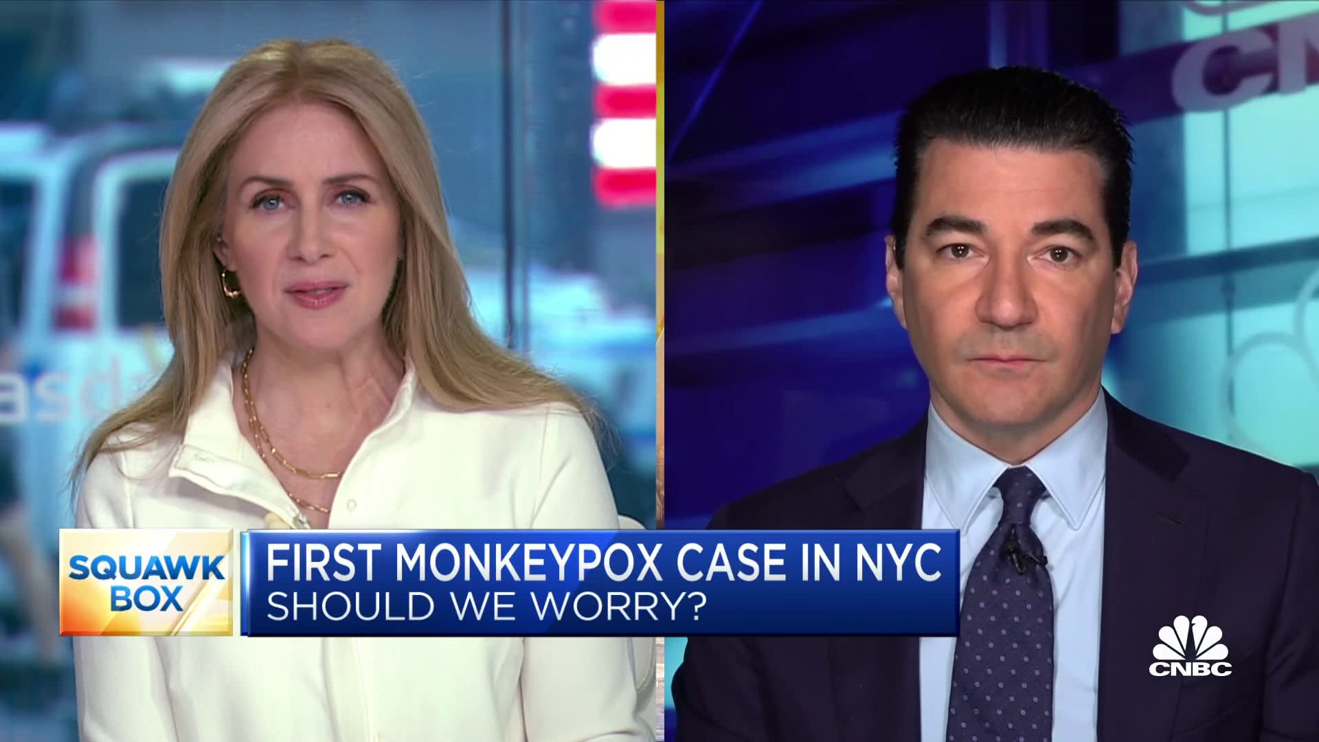 Monkeypox could be difficult to extinguish, says Dr. Scott Gottlieb