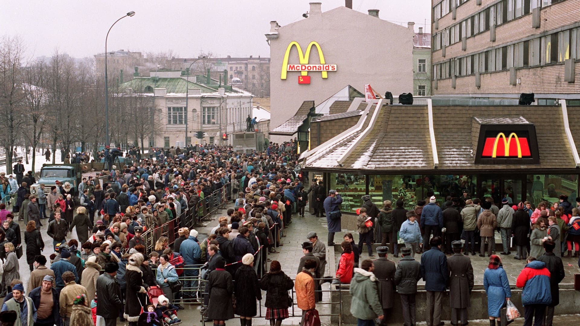 Goodbye, American soft power: McDonald’s exiting Russia after 32 years is the end of an era