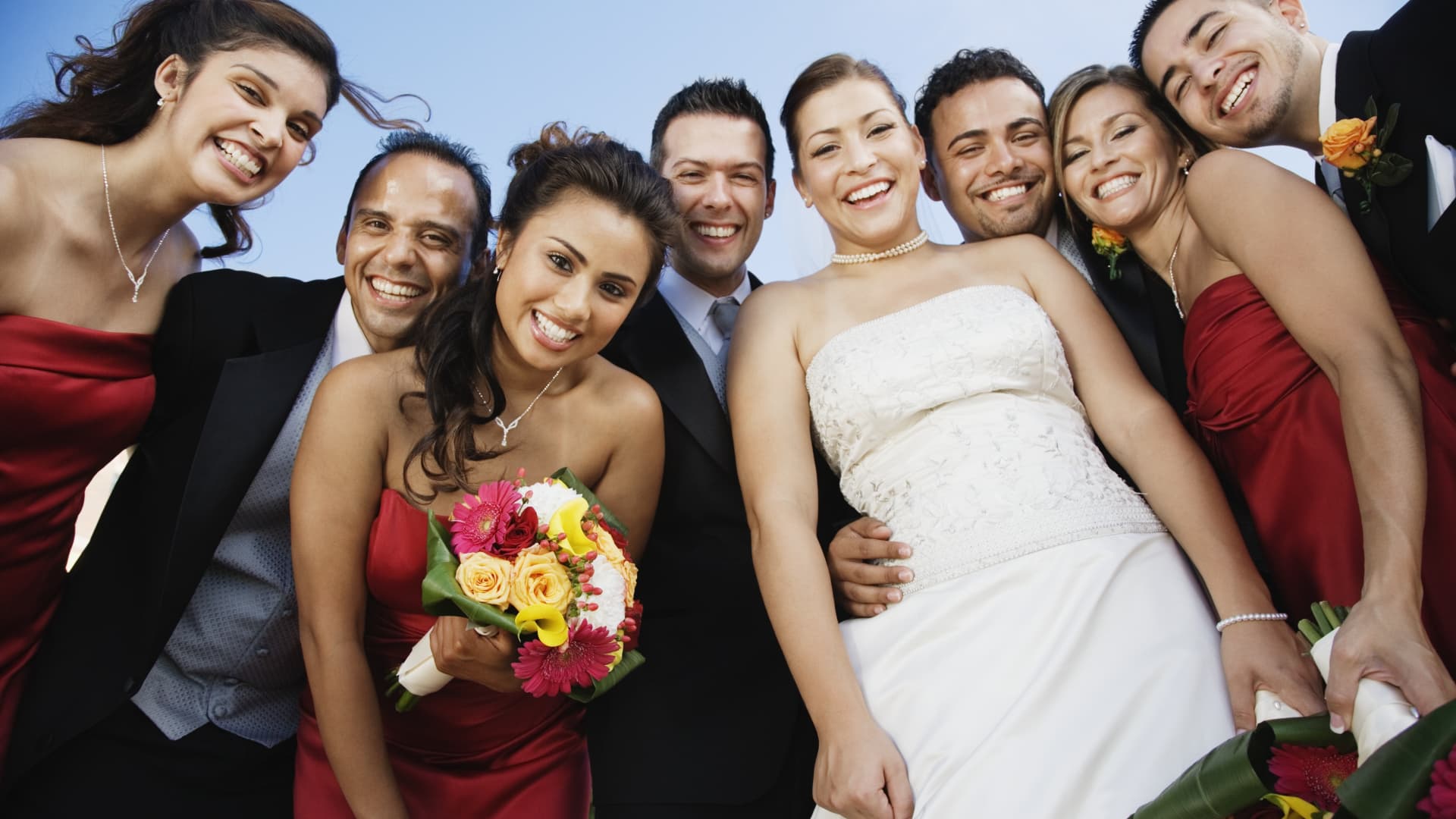 Being in a wedding party costs an average $825. Here's how to avoid debt and regret