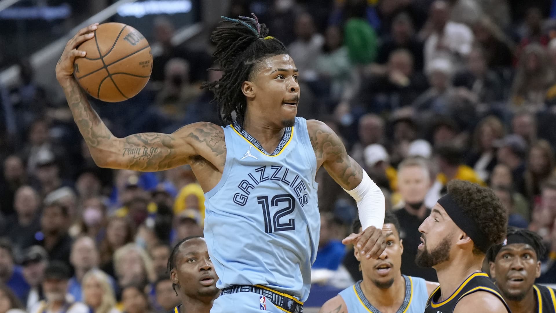 Who needs LeBron? Luka Doncic, Ja Morant, playoff ratings put NBA in a strong position for next media rights cycle