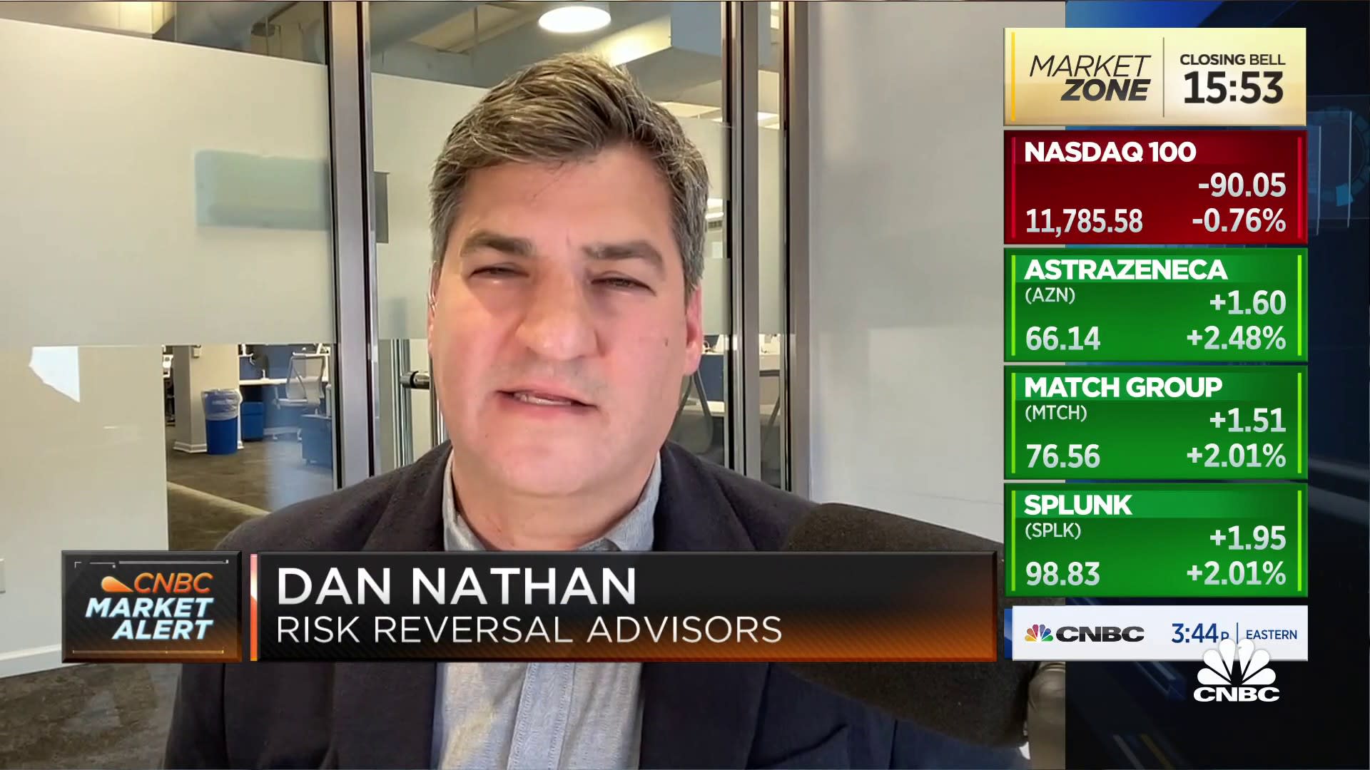 Apple stock looks nasty, says Risk Reversal's Dan Nathan