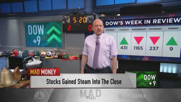 Cramer's week ahead; Stocks can't stage 'meaningful' comeback until major obstacles are resolved