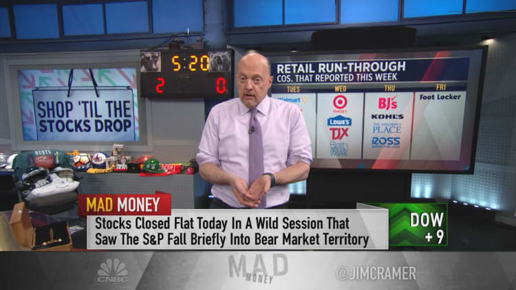 Jim Cramer says he likes these three smaller plays in battered retail sector