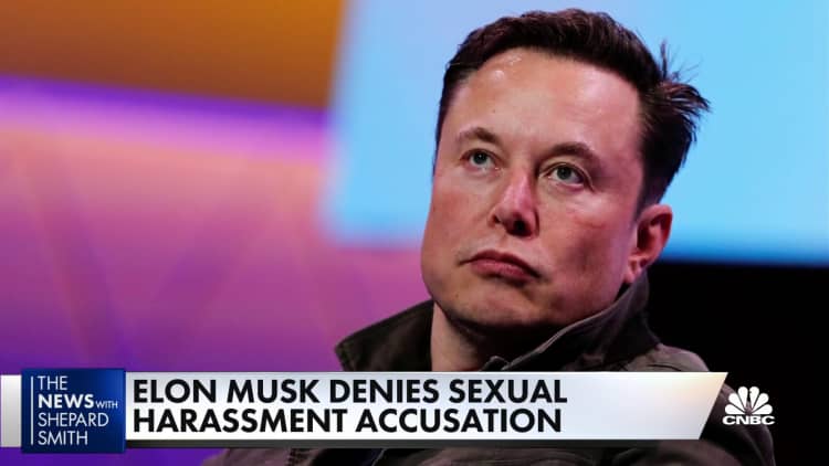 Musk accused of sexually harassing former flight attendant on his private jet