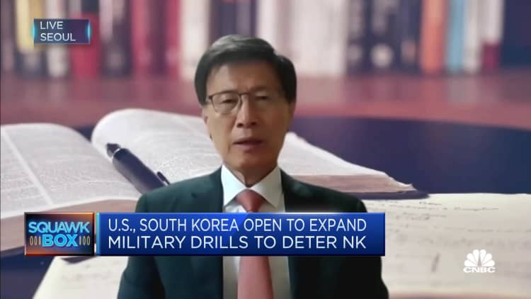 Former South Korean minister discusses North Korea's Covid situation