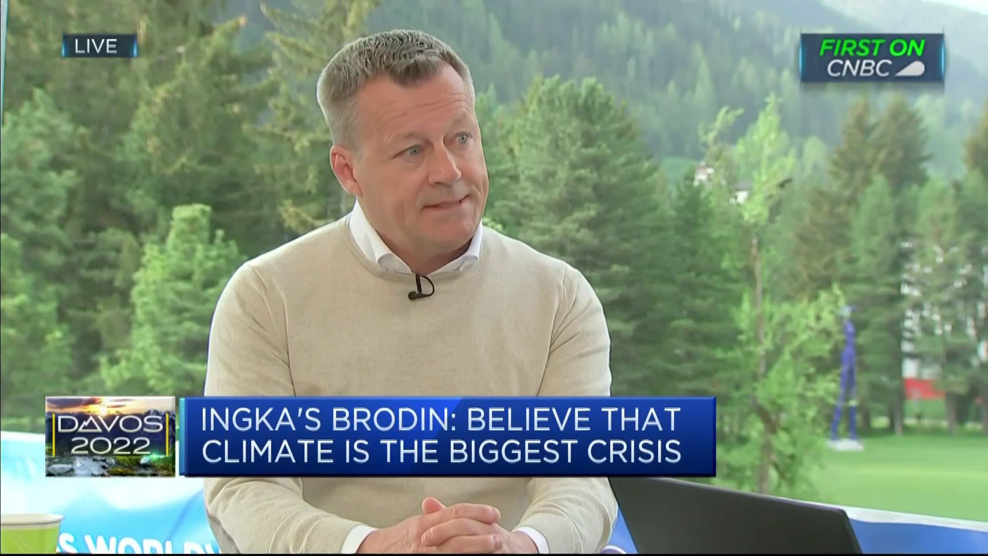 Reducing carbon is the smart thing to do financially, says CEO of Ikea-owner Ingka