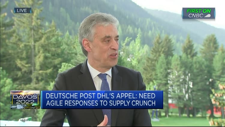 Higher energy prices will accelerate the energy transition, says Deutsche Post DHL Group CEO