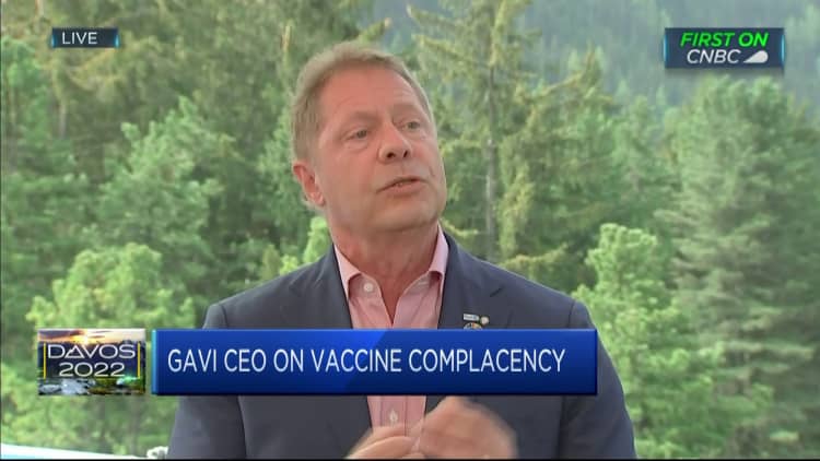 Testing and containing is the right pandemic strategy, says Gavi CEO
