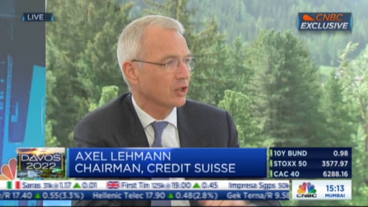 Credit Suisse chairman insists that talks to replace CEO Gottstein have not taken place, rebutting reports