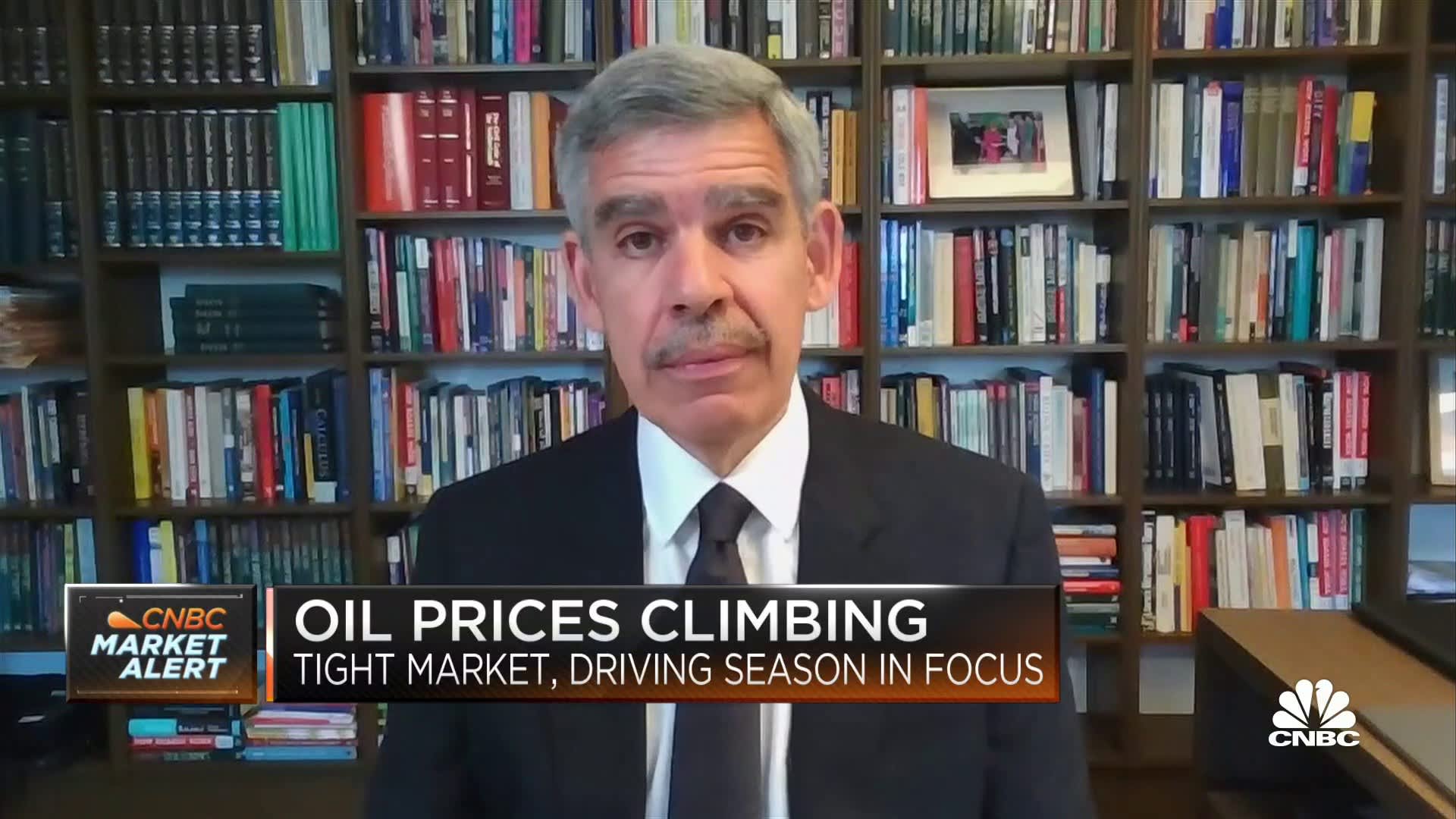 The market sell-off does not concern the Fed, says Mohamed El-Erian