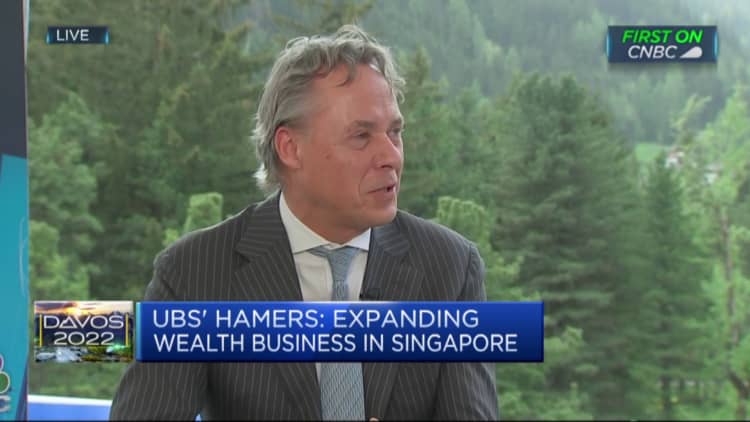 UBS CEO Ralph Hamers outlines plans to become the 'Netflix of wealth'