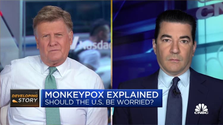 Monkeypox could be disruptive in areas where it's spreading, says Dr. Scott Gottlieb