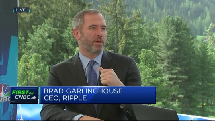 Ripple CEO: There are some crypto tokens focused on solving problems