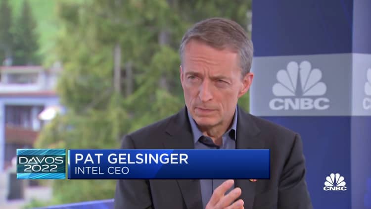 Intel CEO Pat Gelsinger: The U.S. needs more geographically balanced supply chains