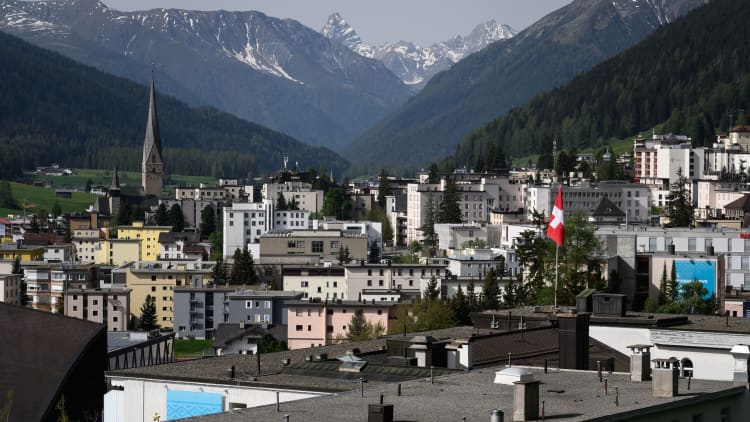 Davos: How the World Economic Forum's elite meeting in the mountains became so divisive