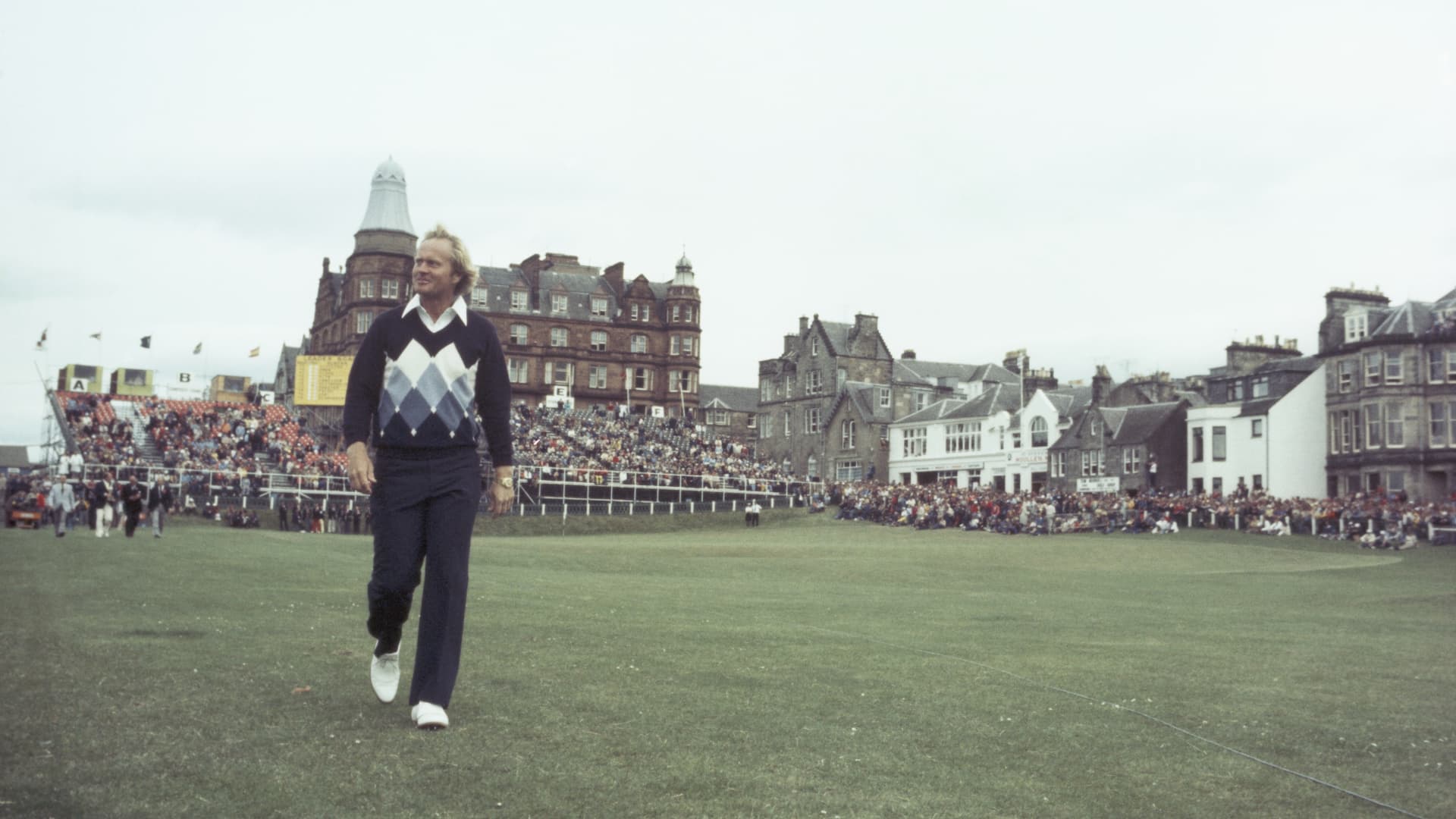 Jack Nicklaus won the 1970 Open Championship held on the Old Course at St Andrews, Scotland. The course remains one of the most popular with American visitors.
