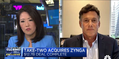 Take-Two acquires Zynga for $12.7 billion as deal closes