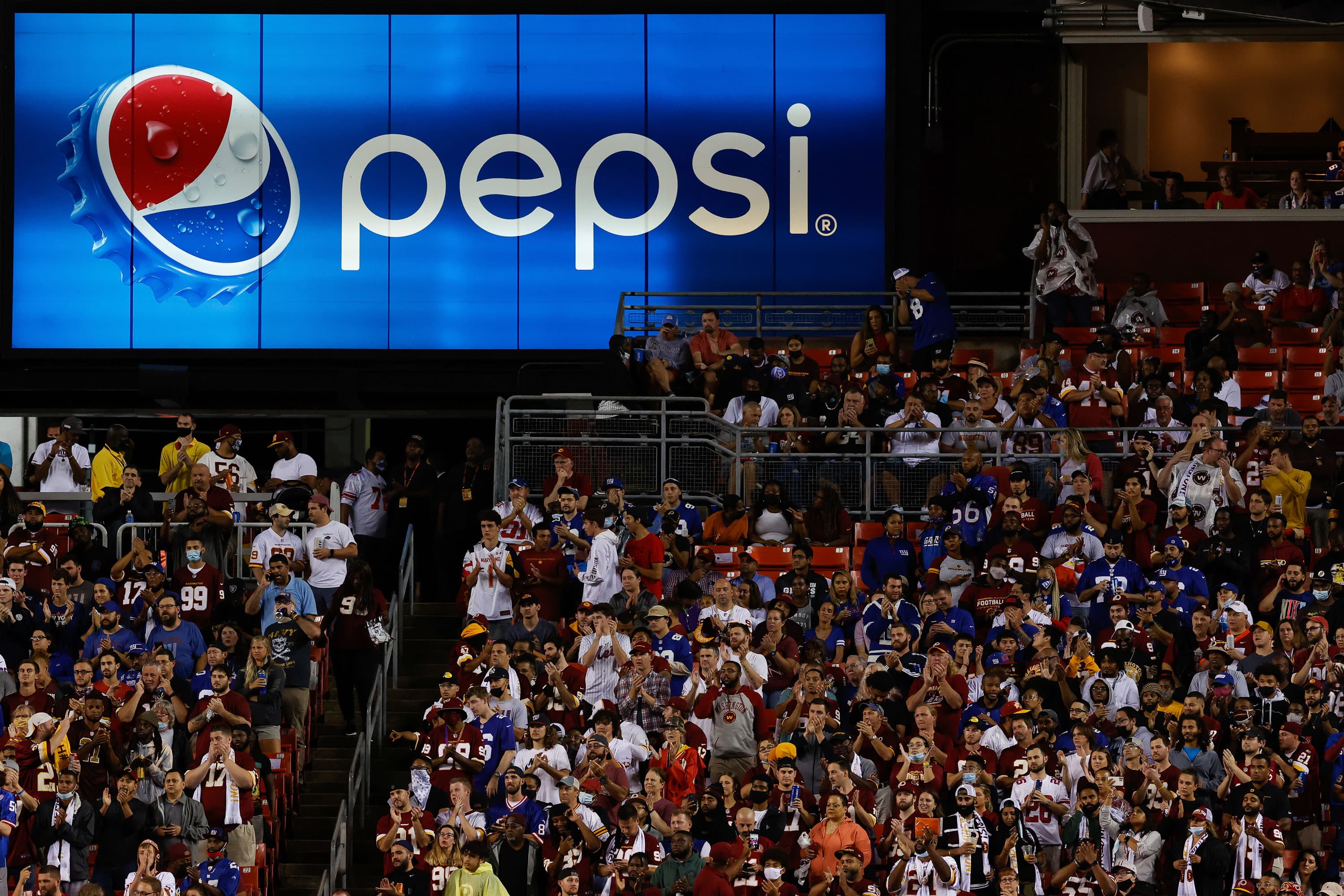 NFL renews sponsorship deal with Pepsi, but without Super Bowl halftime show