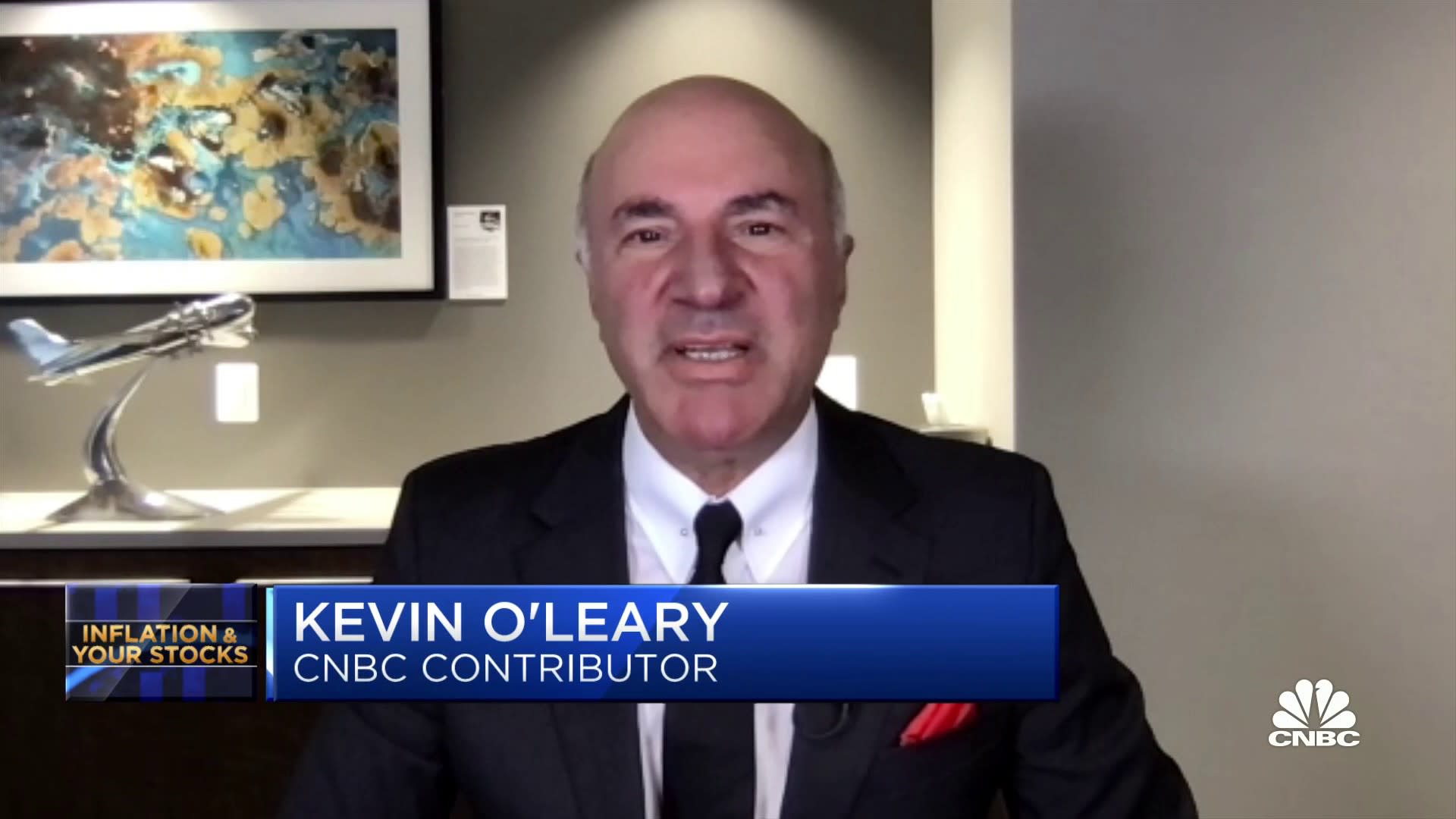 I'm not worried about a classic recession, says Kevin O'Leary