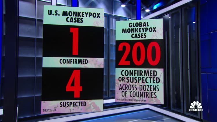 CDC warns Americans should expect to see more monkeypox cases