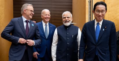 Biden's Quad trip shows that in Asia, trade and security are one thing