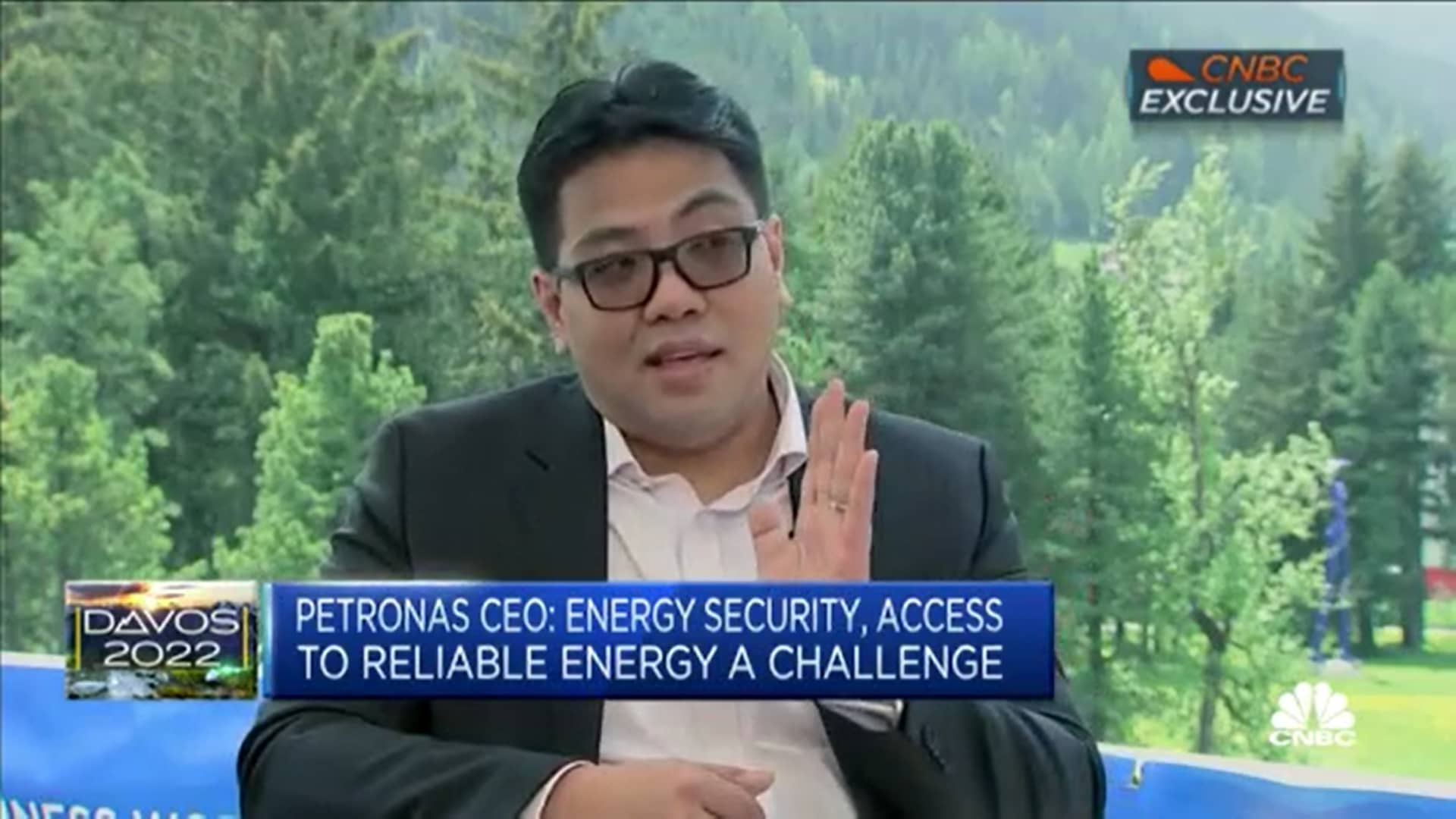 Energy security is at the 'front and center' again, says Petronas
