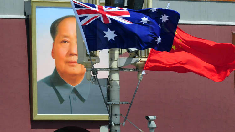 Hoe de handelsrelatie tussen Australië en China stukliep