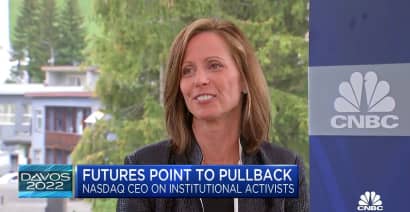 Nasdaq CEO Adena Friedman on risk of recession, IPO pipeline