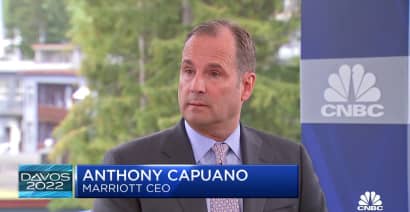 Marriott CEO Tony Capuano: Pent up travel demand is creating 'extraordinary pricing'