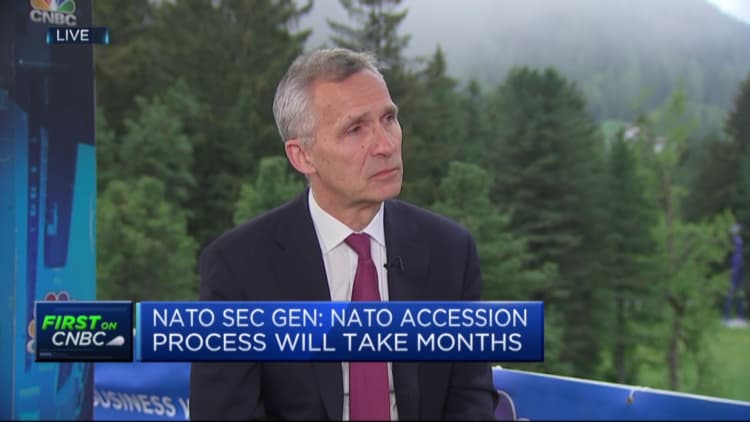 NATO: I am confident we will find a solution with Turkey