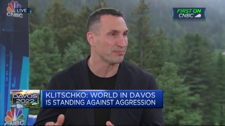 This war will have severe consequences — not just for Russia, Wladimir Klitschko says