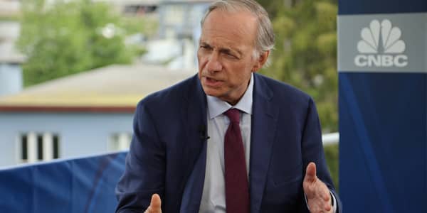 Ray Dalio says cash is more attractive than stocks and bonds on the back of rising rates