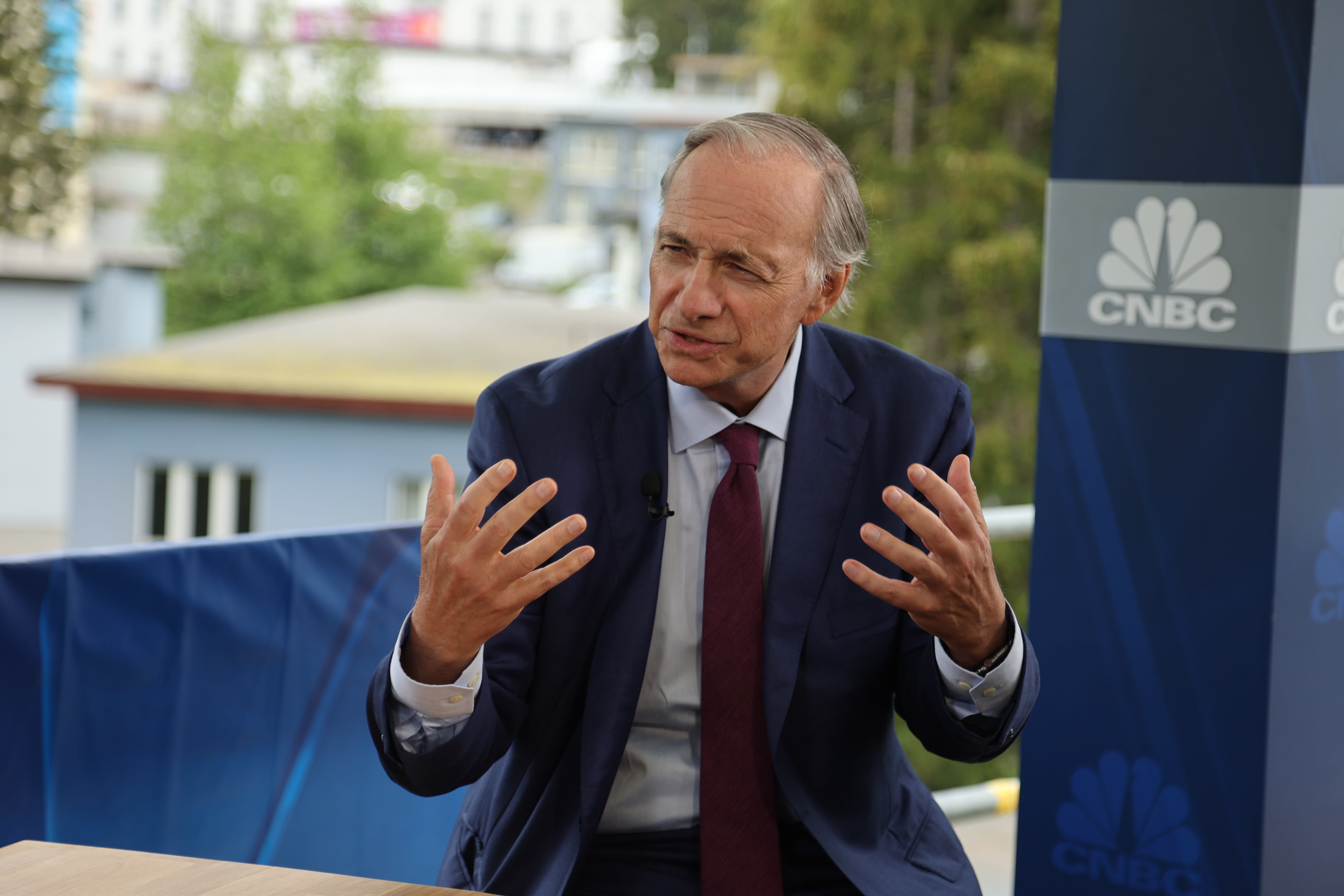 Ray Dalio says higher interest rates to squash inflation could tank stock prices by 20%