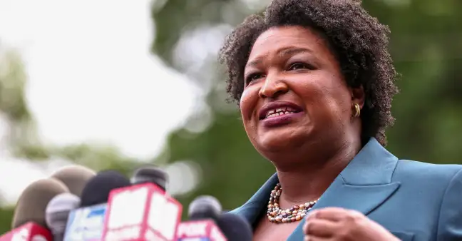 Abrams wins Georgia Democratic primary for governor; GOP contest is too early to call, NBC projects