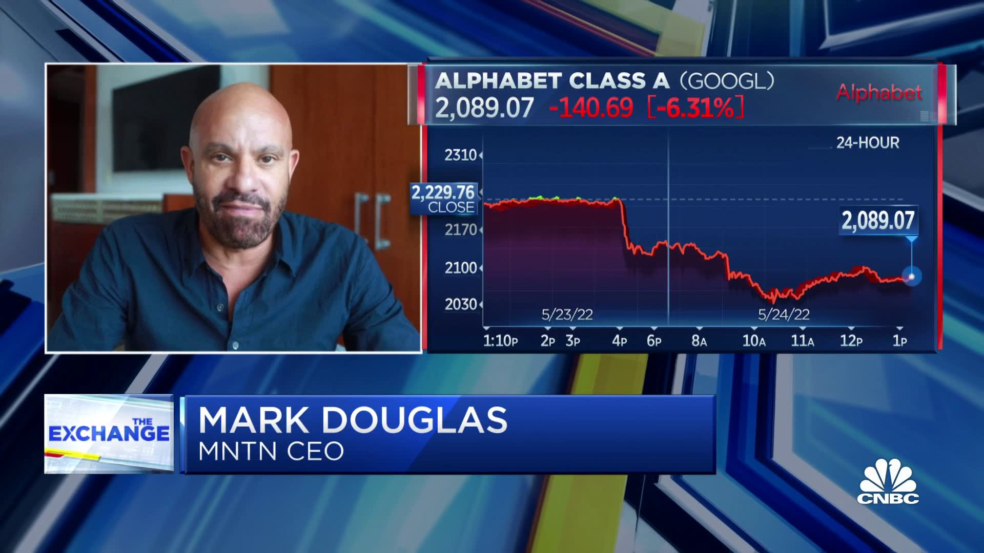 Google is a standout with nothing to worry about in the near-term, says MNTN's Mark Douglas