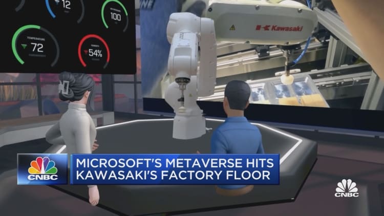 Microsoft's metaverse hits the factory floor
