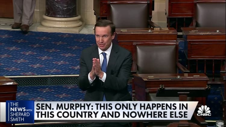 Sen. Chris Murphy pleads for something to be done about these shootings