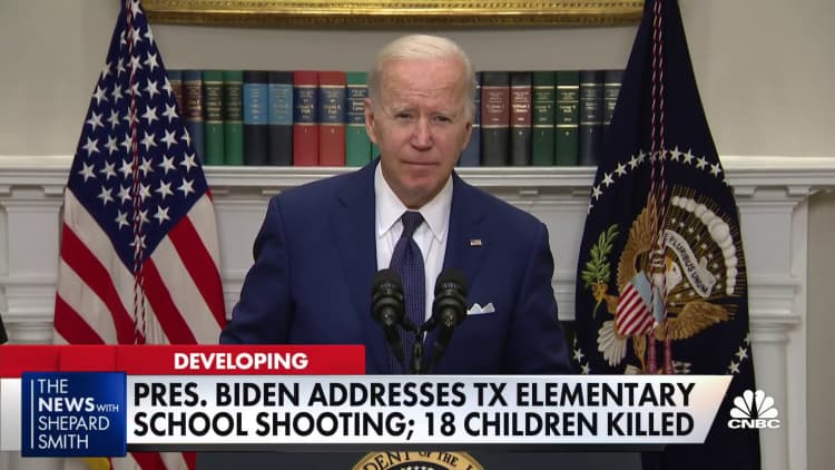 Biden: Why are we willing to live with this carnage?
