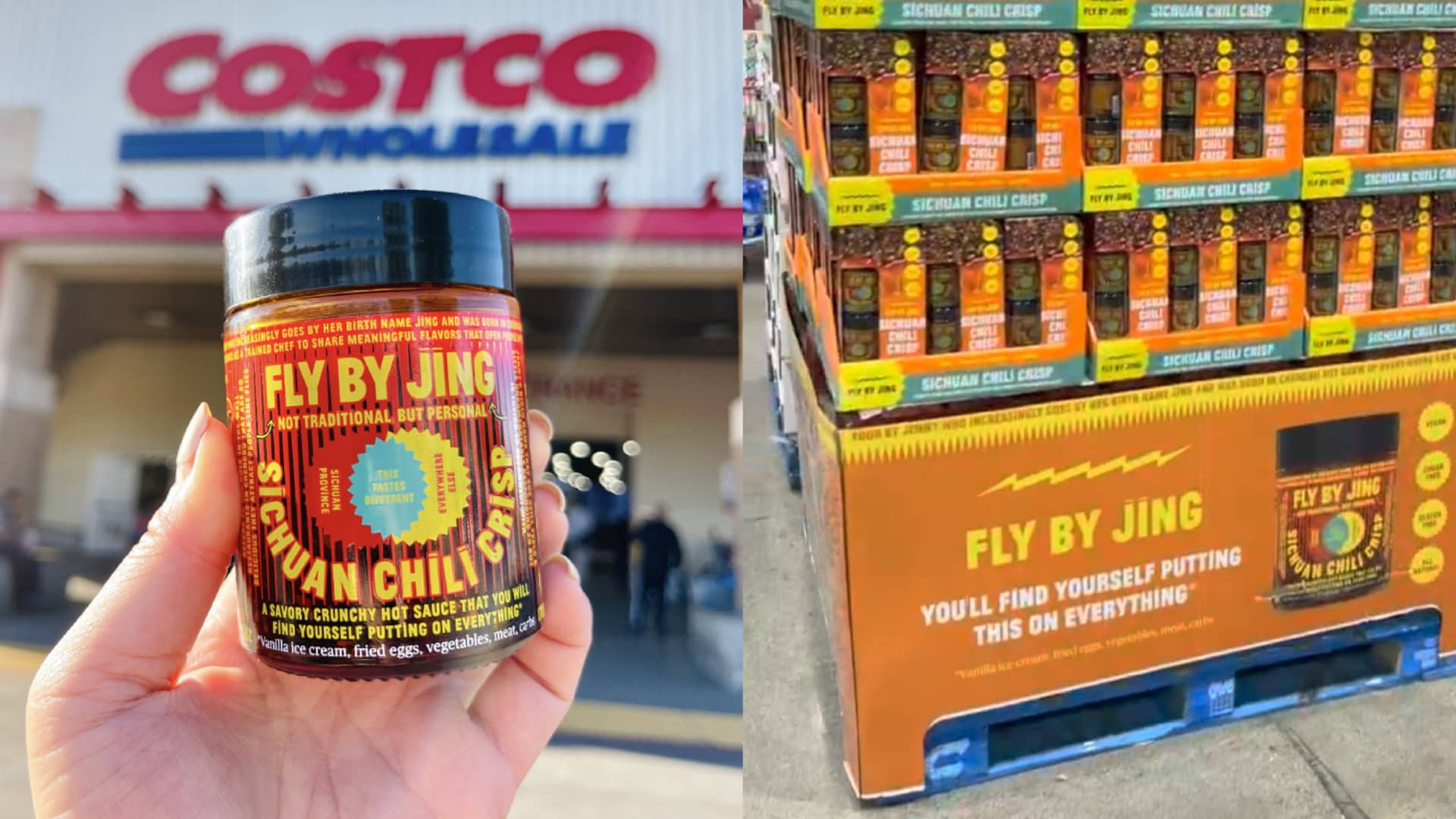 Fly By Jing at Costco Wholesale