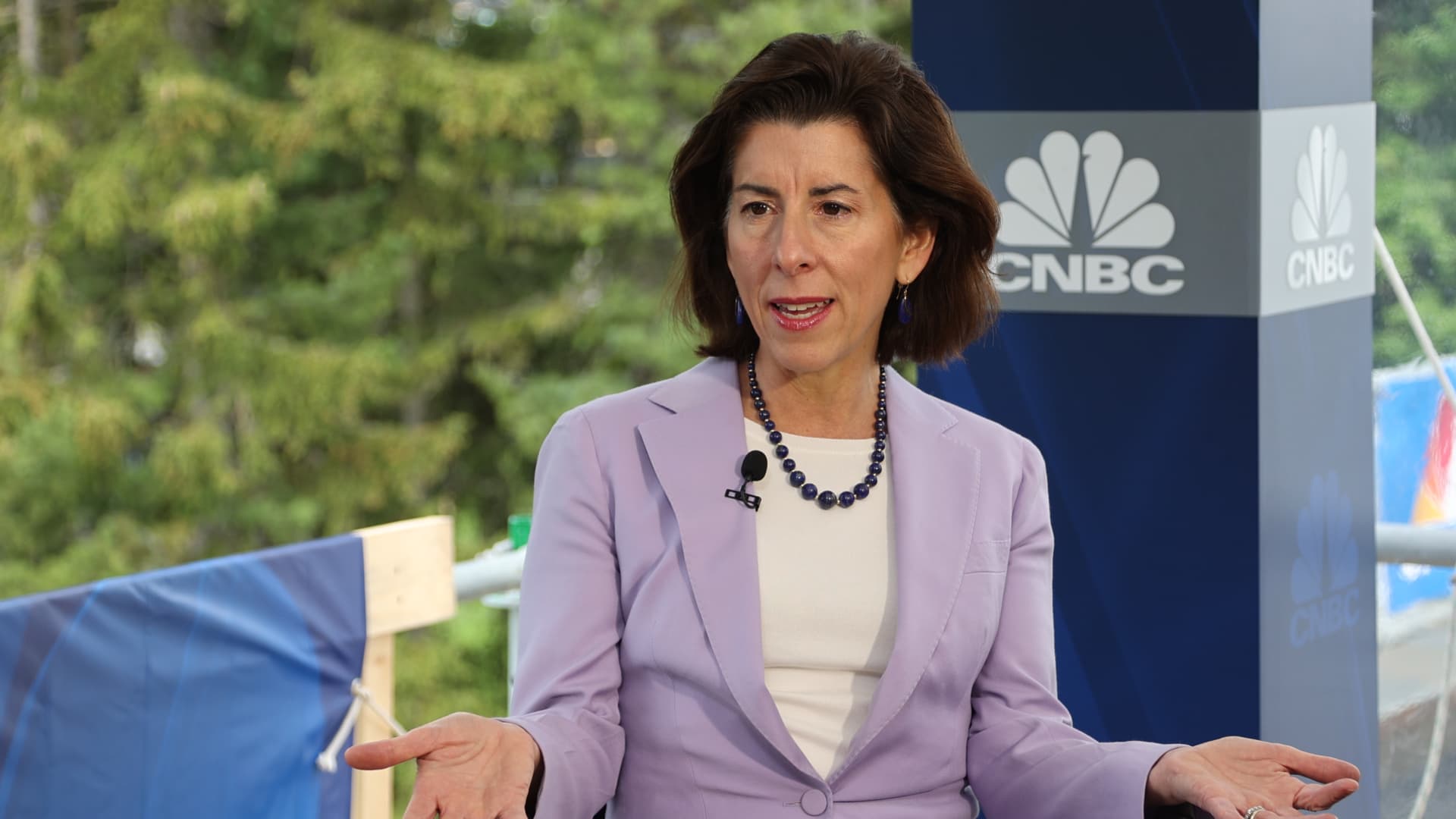 China is a growing threat to national security, U.S. companies and American workers, U.S. Commerce Secretary Raimondo says