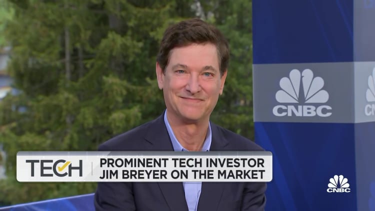 'Valuasi startup masih sangat menarik,' kata investor awal Facebook, Jim Breyer