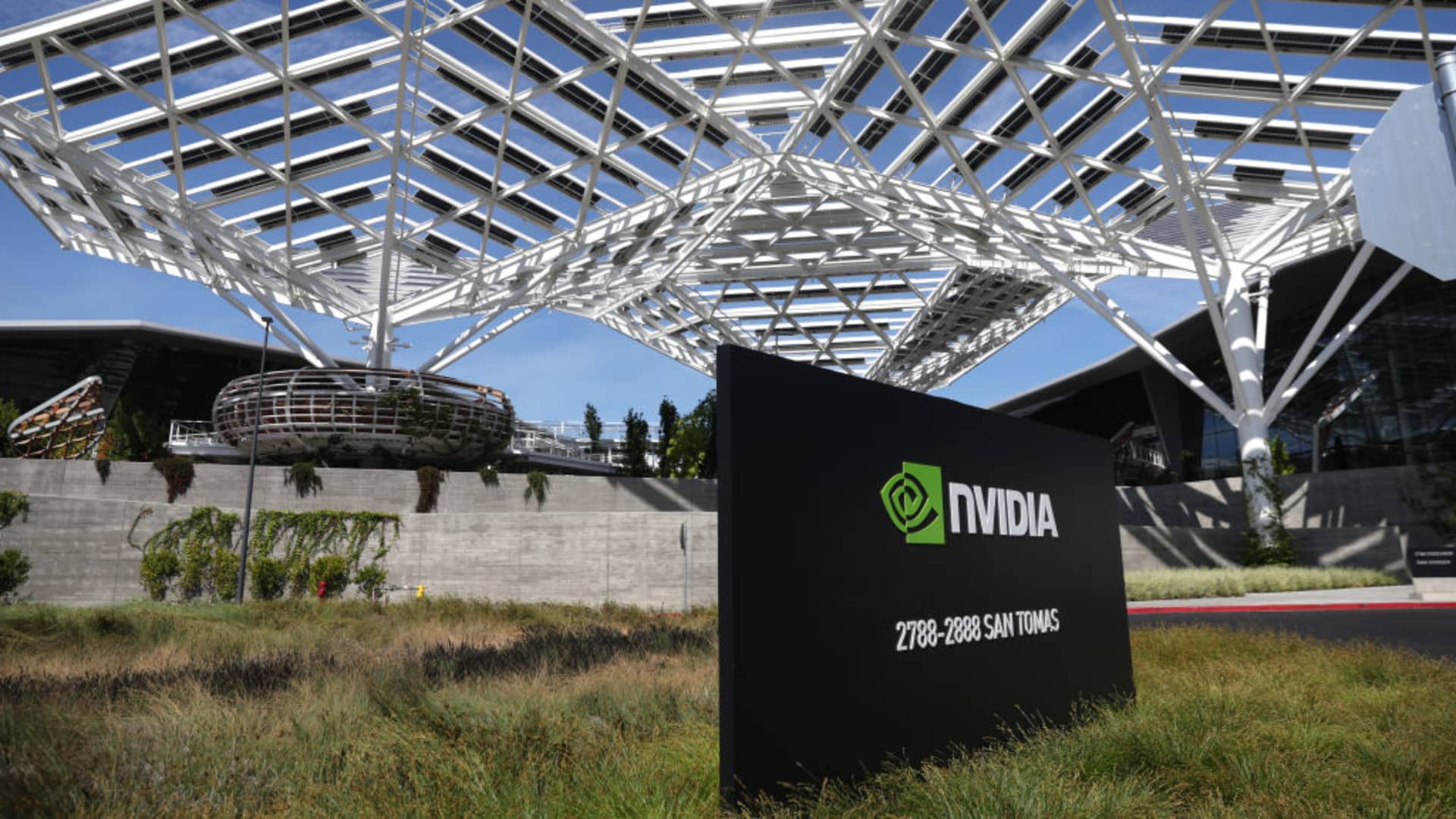 Nvidia’s stock is soaring on the A