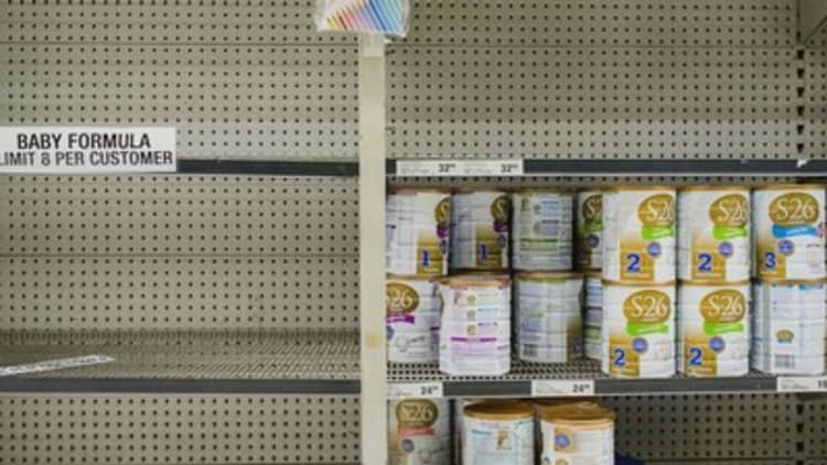 House Oversight Committee demands answers from FDA over baby formula shortage
