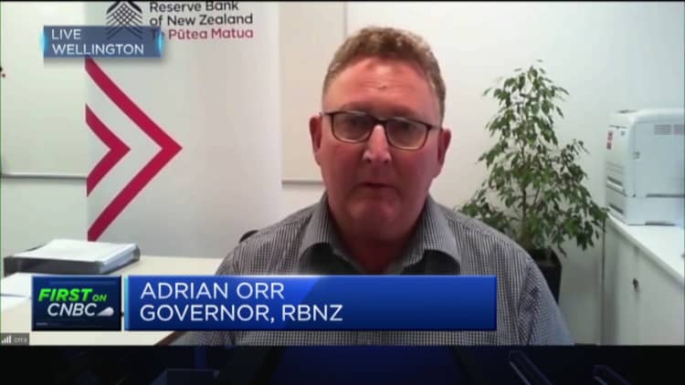 We are resolute in our determination to contain inflation, says New Zealand central bank governor