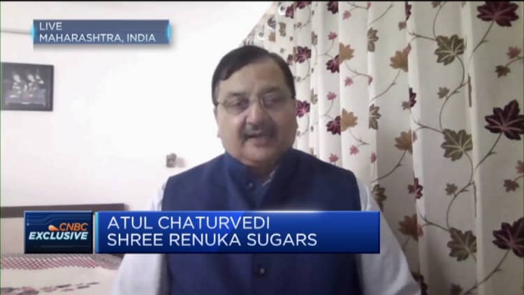 Sugar prices in India are 'very much in check,' says producer