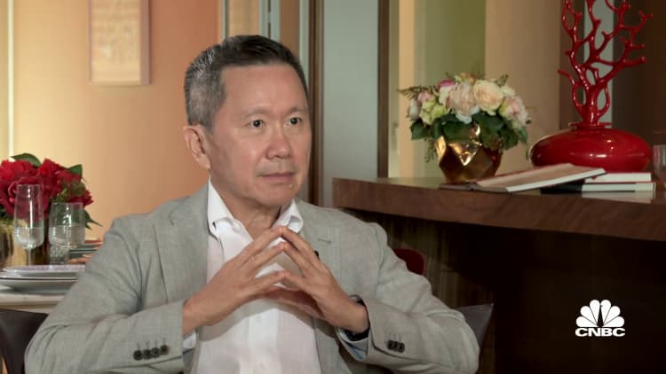 Inflation is actually 'good for assets,' says SC Global CEO