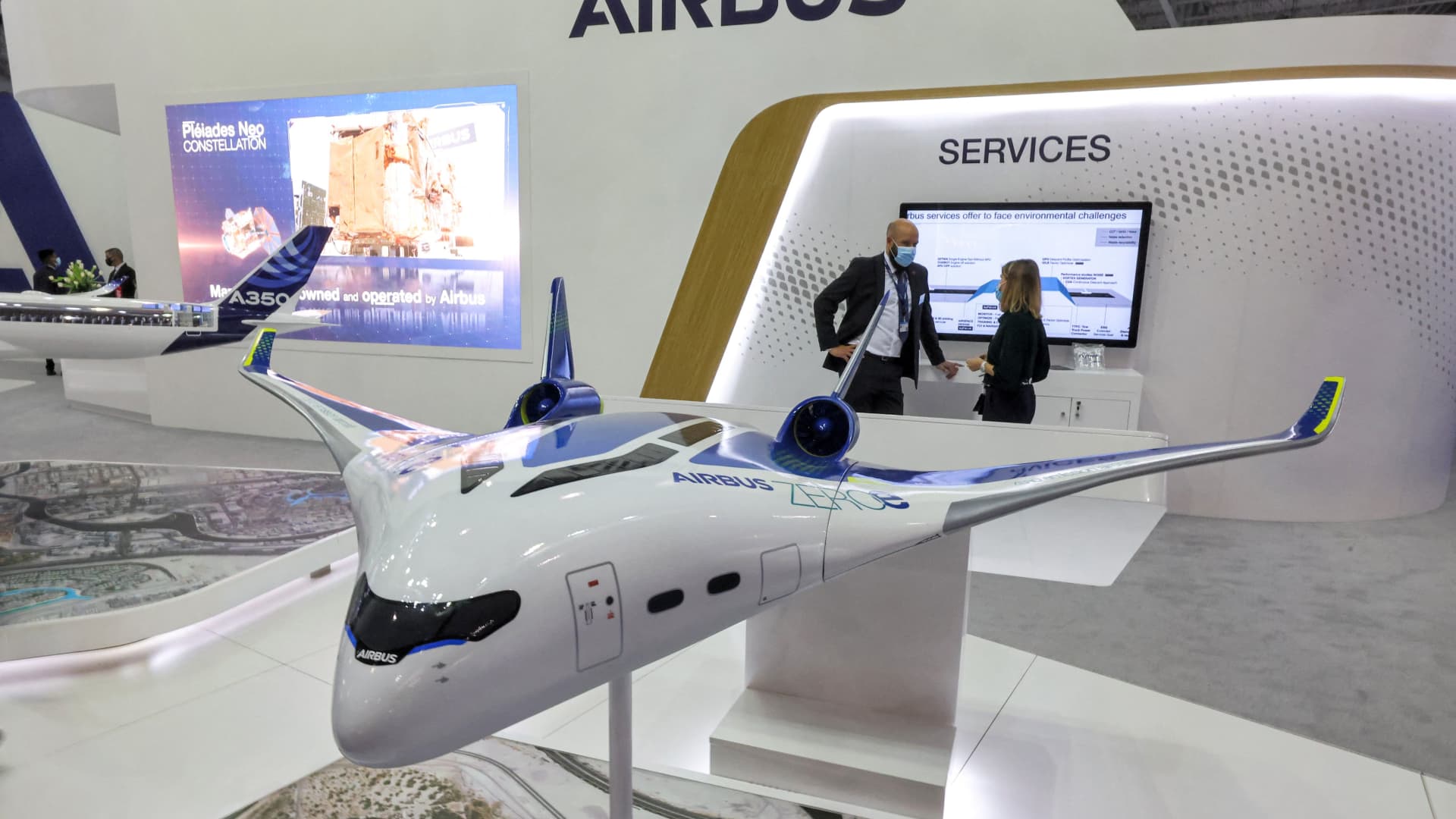 Airbus sets up UK facility to focus on hydrogen tech for aircraft