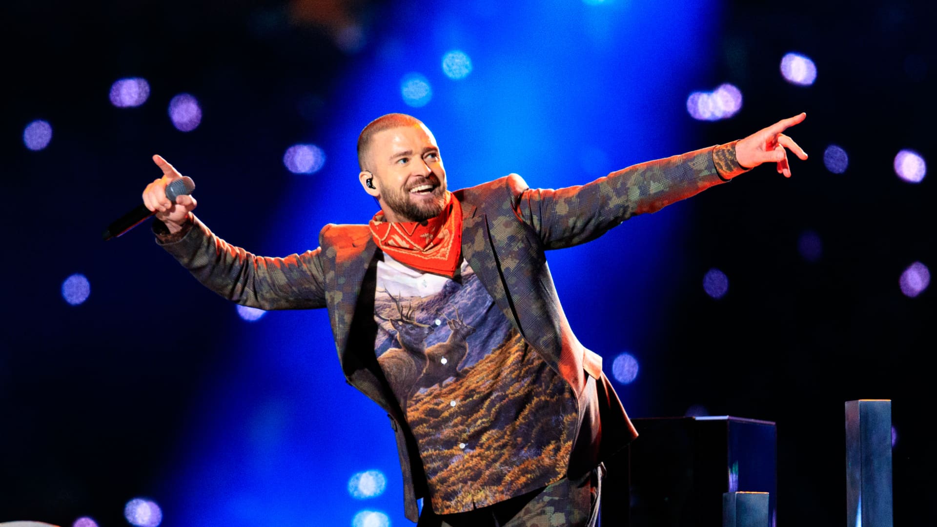 Justin Timberlake vende catálogo de música por 100 millones de dólares a fondo respaldado por Blackstone